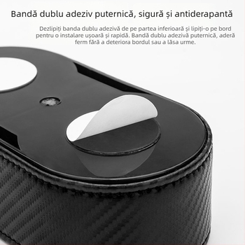 Suport pentru pahare auto cu spațiu de depozitare, Stil premium, Articol 973Z210017H147; Model: Altul; Funcție: Depozitare categorică