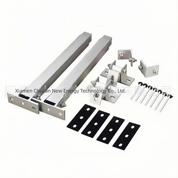 Suport panou solar din aliaj de aluminiu AL6005-T5, reglabil 15–30°, picioare frontale și posterioare, greutate 2