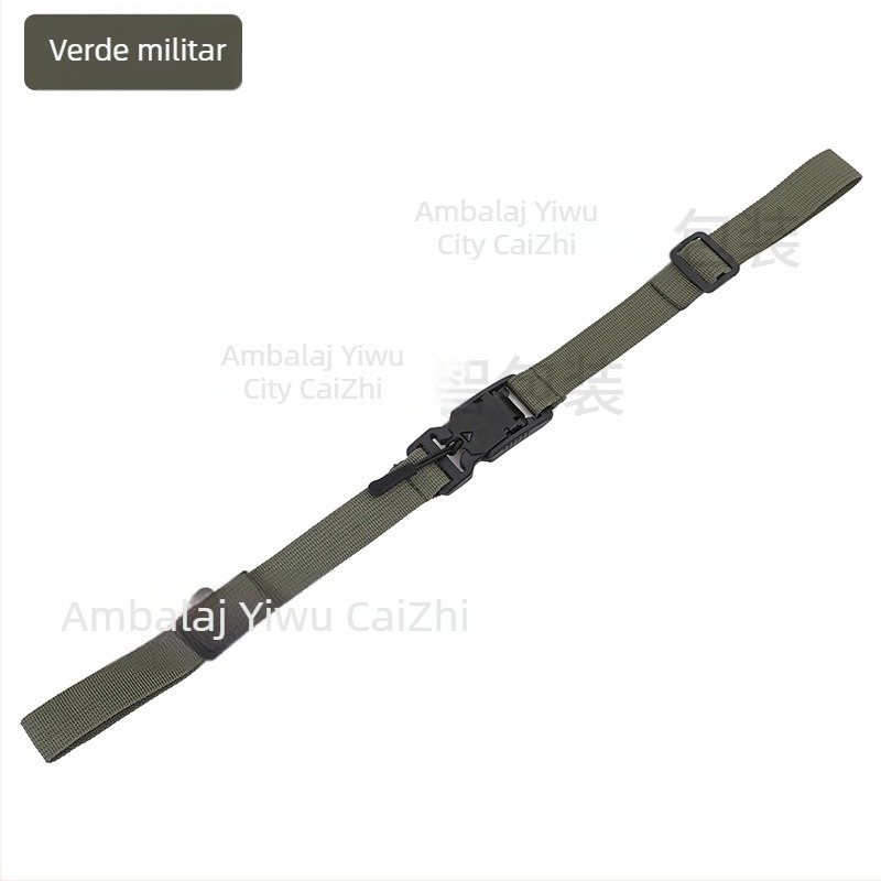 Cataramă fixă pentru curea de umăr a ghiozdanului — anti-alunecare, eliberare de presiune, material din fier, lansare primăvara 2025