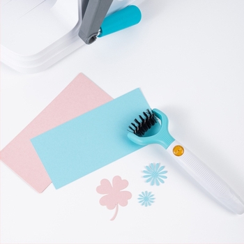 Set de unelte pentru tăiere prin decupare și embosare cu matrițe pentru crearea suporturilor florale 3D (Brand Yingte; Material: metal/plastic; Stil: american; Confecționat manual; Model: 922161)