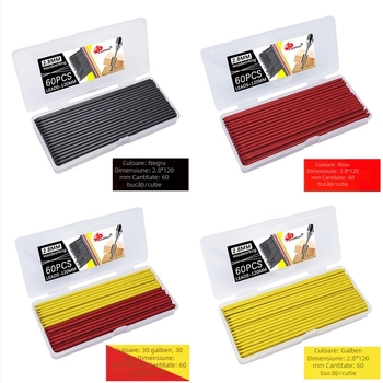 Miez de pix LC640B – din plastic, lățimea liniei 1.0 mm, pentru marcarea liniilor