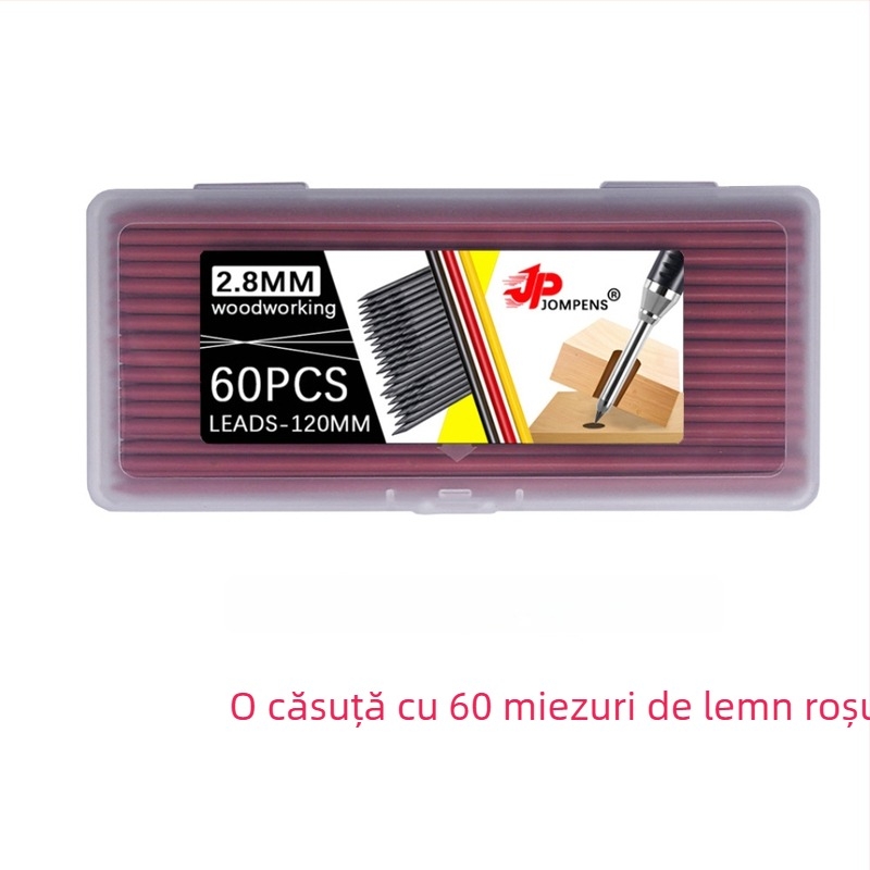 Miez de pix LC640B – din plastic, lățimea liniei 1.0 mm, pentru marcarea liniilor