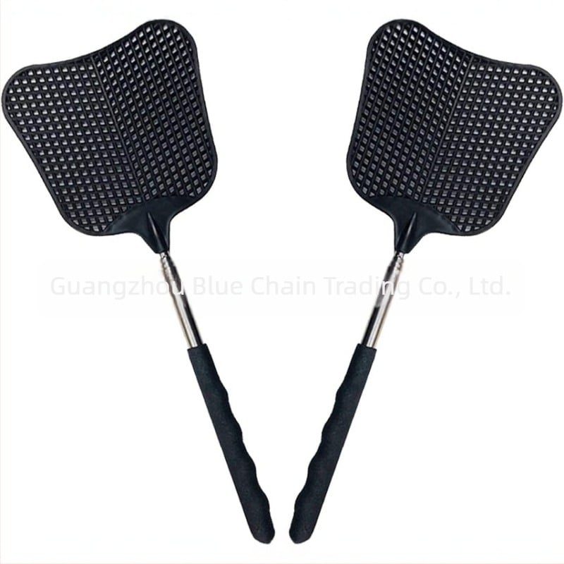 Rachetă pentru țânțari - din plastic, stil lux ușor, netoxică, fără parfum, fără personalizare