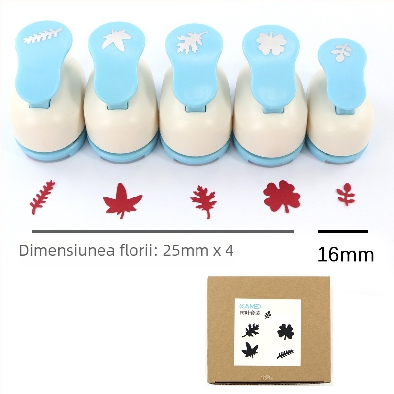 Kami Set de embossing cu braț de presiune, model KM-8810*4+8805, gaurire manuală, grosime găurire 2 mm, 1 gaură