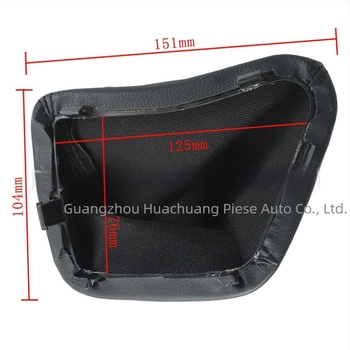 Huachuang Set capac praf pentru schimbătorul de viteze pentru Mercedes-Benz Sprinter W906 (2006-2018), cu conducere pe stânga (LHD), transmisie manuală