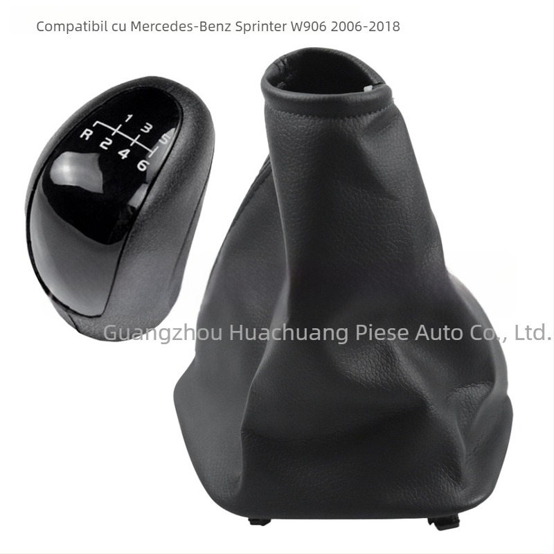 Huachuang Set capac praf pentru schimbătorul de viteze pentru Mercedes-Benz Sprinter W906 (2006-2018), cu conducere pe stânga (LHD), transmisie manuală