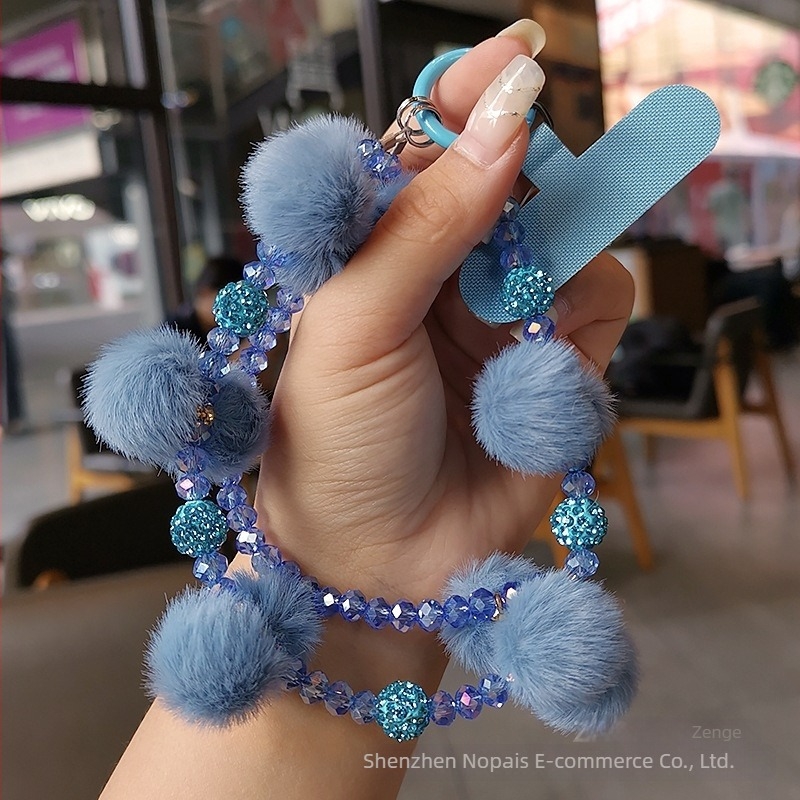 Zhenge lanyard pentru telefon, lucrat manual, stil feminin, material frânghie: Altul, cataramă: Metalică