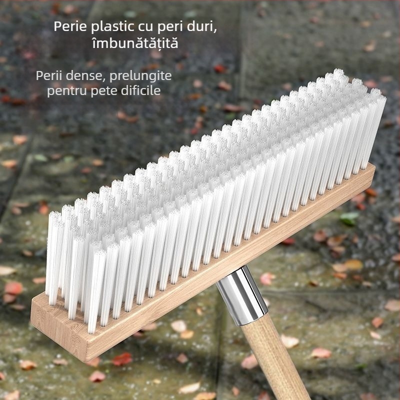 Perie de podea cu corp metalic; producție personalizată pentru livrare transfrontalieră; nu este importată