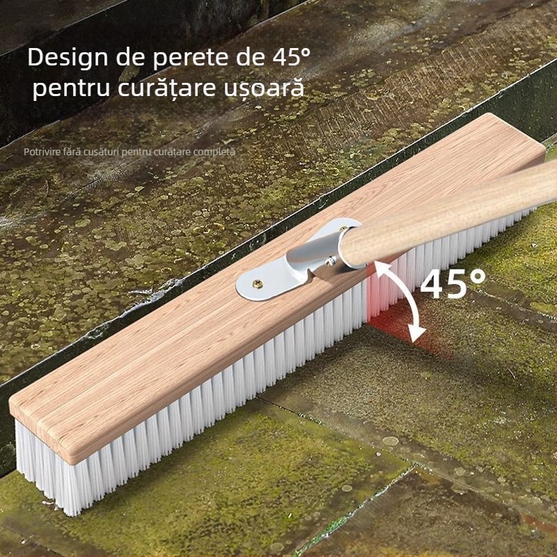 Perie de podea cu corp metalic; producție personalizată pentru livrare transfrontalieră; nu este importată