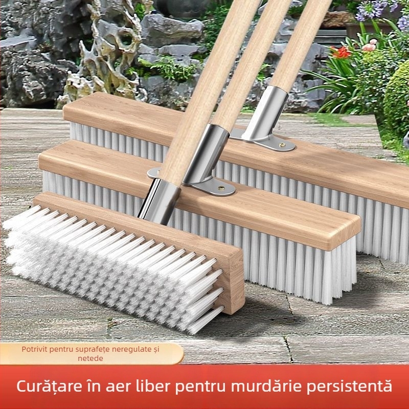 Perie de podea cu corp metalic; producție personalizată pentru livrare transfrontalieră; nu este importată