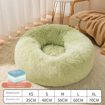 Pat din lemn pentru câine cu pernă de șezut - neimportat - Cod Jy755952010084