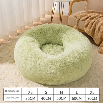 Pat din lemn pentru câine cu pernă de șezut - neimportat - Cod Jy755952010084