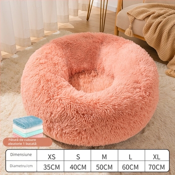 Pat din lemn pentru câine cu pernă de șezut - neimportat - Cod Jy755952010084