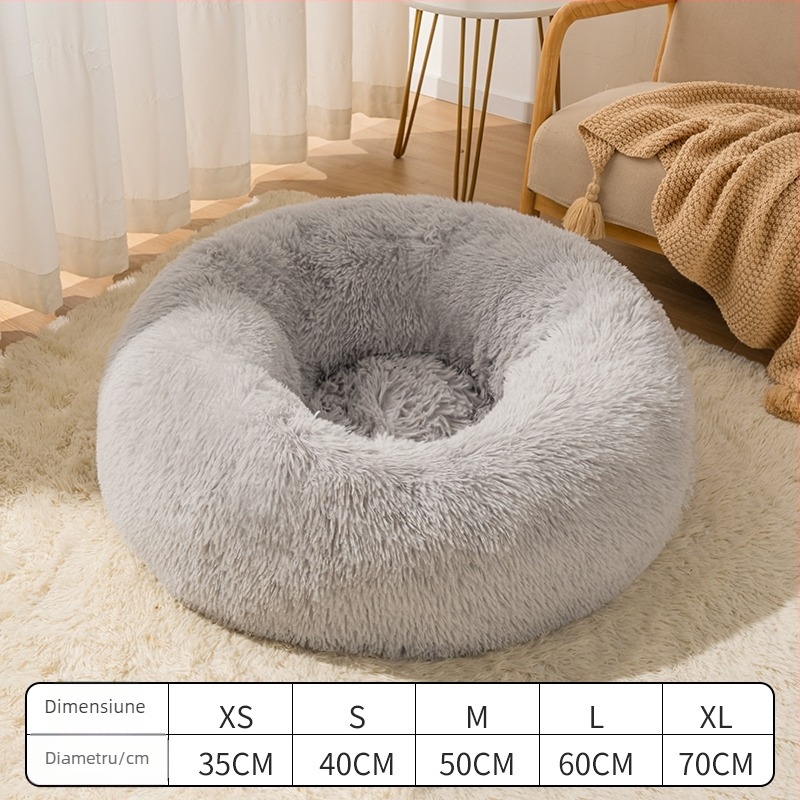 Pat din lemn pentru câine cu pernă de șezut - neimportat - Cod Jy755952010084