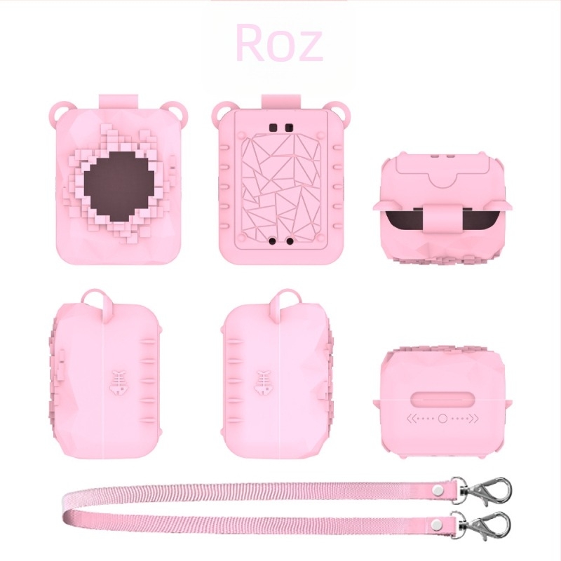 Husă protectoare din silicon pentru Bitzee Magicals Digital Pet Magic Edition consolă – protecție la cădere, anti-derapaj și praf.