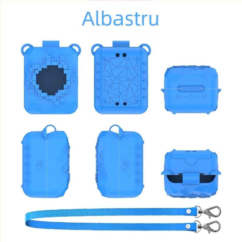 Husă protectoare din silicon pentru Bitzee Magicals Digital Pet Magic Edition consolă – protecție la cădere, anti-derapaj și praf.