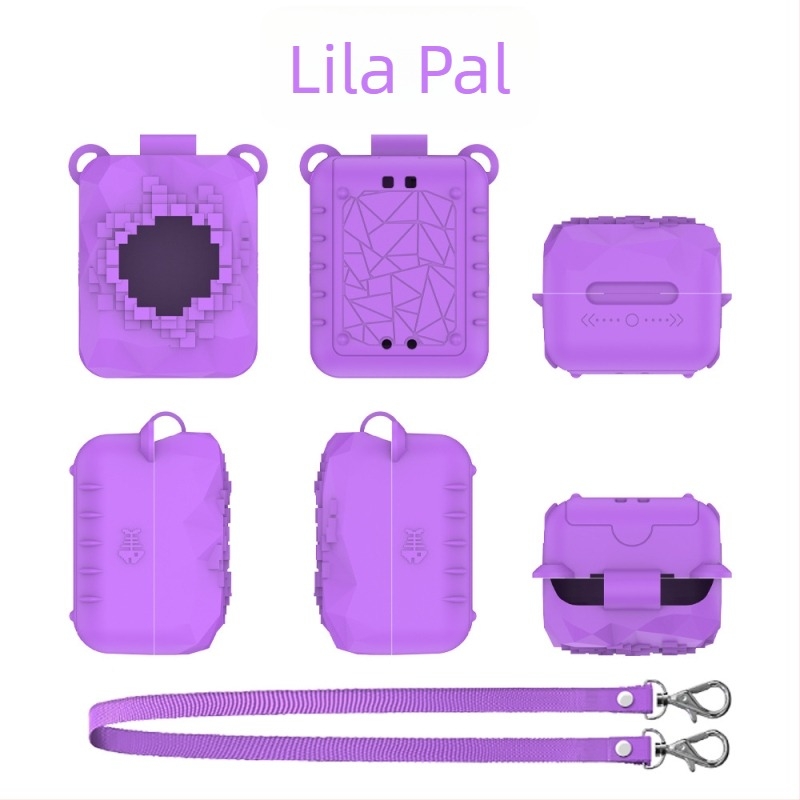 Husă protectoare din silicon pentru Bitzee Magicals Digital Pet Magic Edition consolă – protecție la cădere, anti-derapaj și praf.