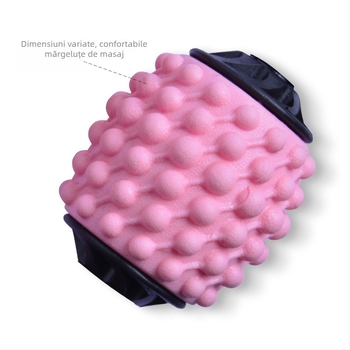 Masaj Yoga pentru picioare – role cu patru roți pentru modelarea gambelor, utilizare acasă, Dudli