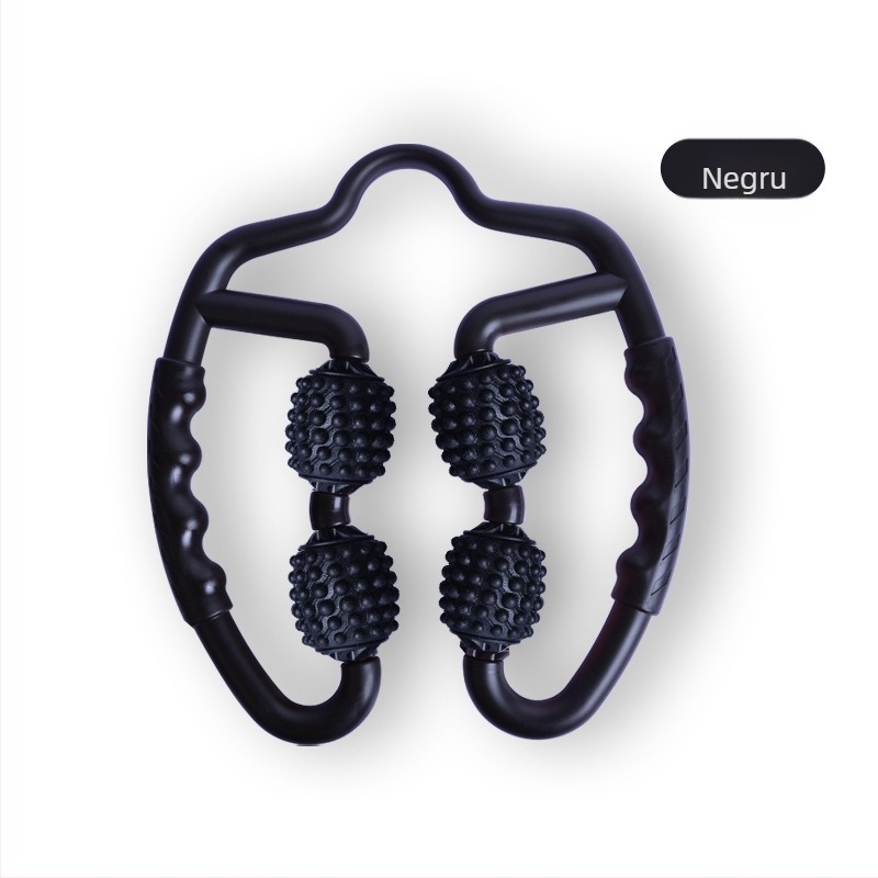 Masaj Yoga pentru picioare – role cu patru roți pentru modelarea gambelor, utilizare acasă, Dudli