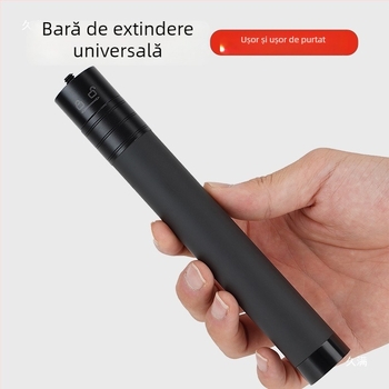 Băț de selfie cu stabilizator gimbal – braț telescopic pentru telefonul mobil și camera de acțiune (Fără telecomandă)