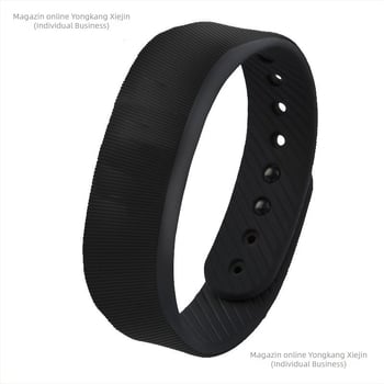 Ceas Inteligent pentru Copii cu Pedometru, Alarmă prin Vibrații, Ecran Tactil, Curea Silicon, Autonomie 7–14 Zile, Rezistent la Apă