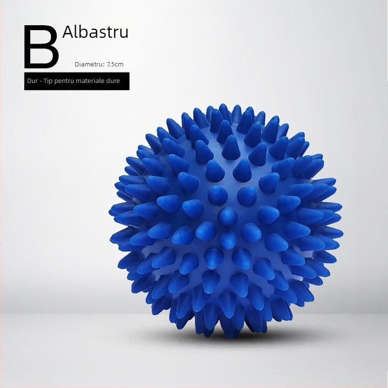 Minge de masaj țepoasă pentru palmă – din ABS, eliberare fascie, terapie prin puncte de acupunctură, antrenament senzorial