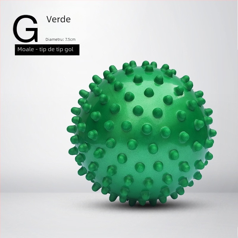 Minge de masaj țepoasă pentru palmă – din ABS, eliberare fascie, terapie prin puncte de acupunctură, antrenament senzorial