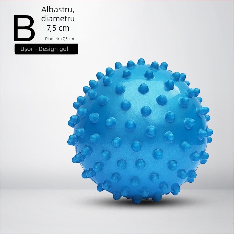 Minge de masaj țepoasă pentru palmă – din ABS, eliberare fascie, terapie prin puncte de acupunctură, antrenament senzorial