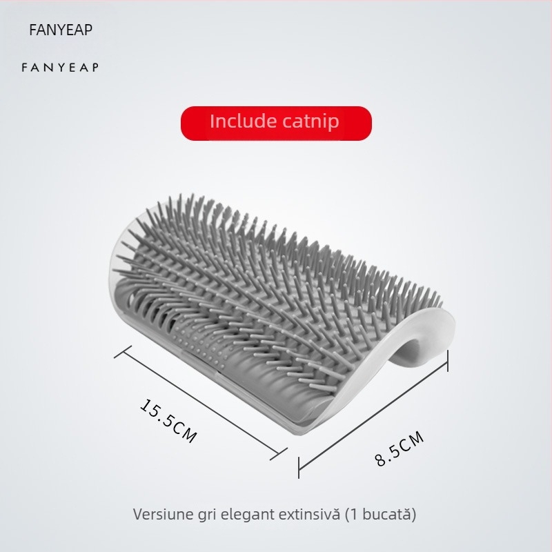 Fanyi A1J30 Dispozitiv de zgâriere pentru pisici – Jucărie de zgâriere în colț, stil simplu