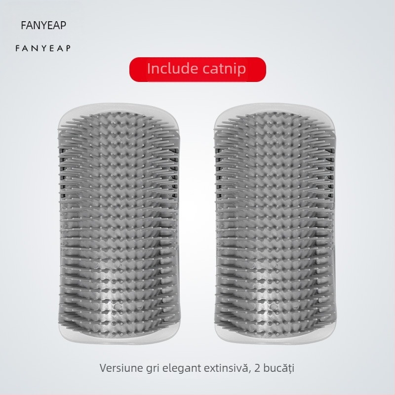 Fanyi A1J30 Dispozitiv de zgâriere pentru pisici – Jucărie de zgâriere în colț, stil simplu