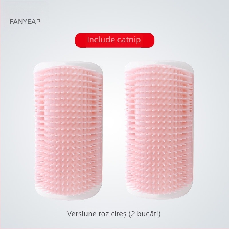 Fanyi A1J30 Dispozitiv de zgâriere pentru pisici – Jucărie de zgâriere în colț, stil simplu