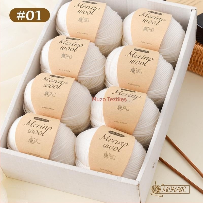 Fire Merino pentru tricotat manual, 4-ply, 7S, lână domestică, brand Muzo