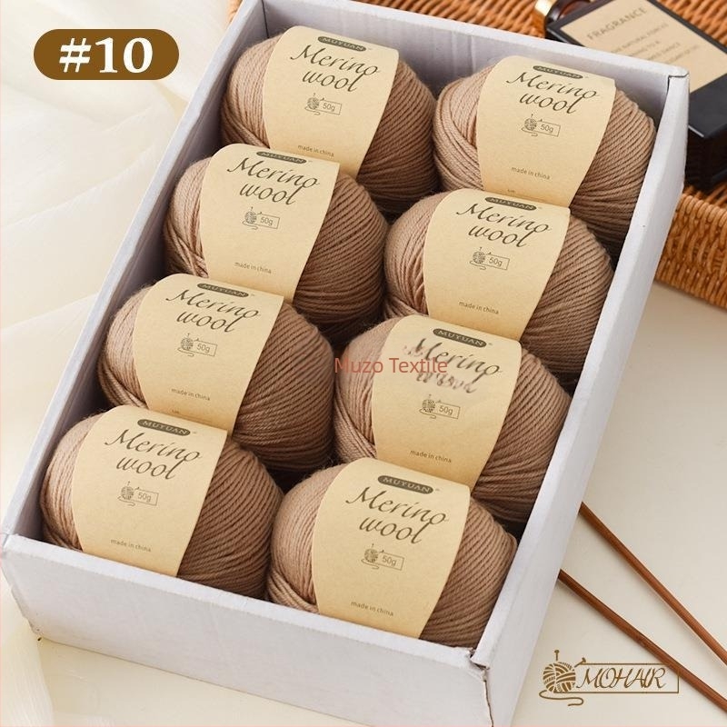 Fire Merino pentru tricotat manual, 4-ply, 7S, lână domestică, brand Muzo