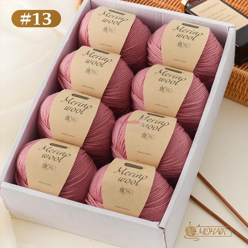 Fire Merino pentru tricotat manual, 4-ply, 7S, lână domestică, brand Muzo