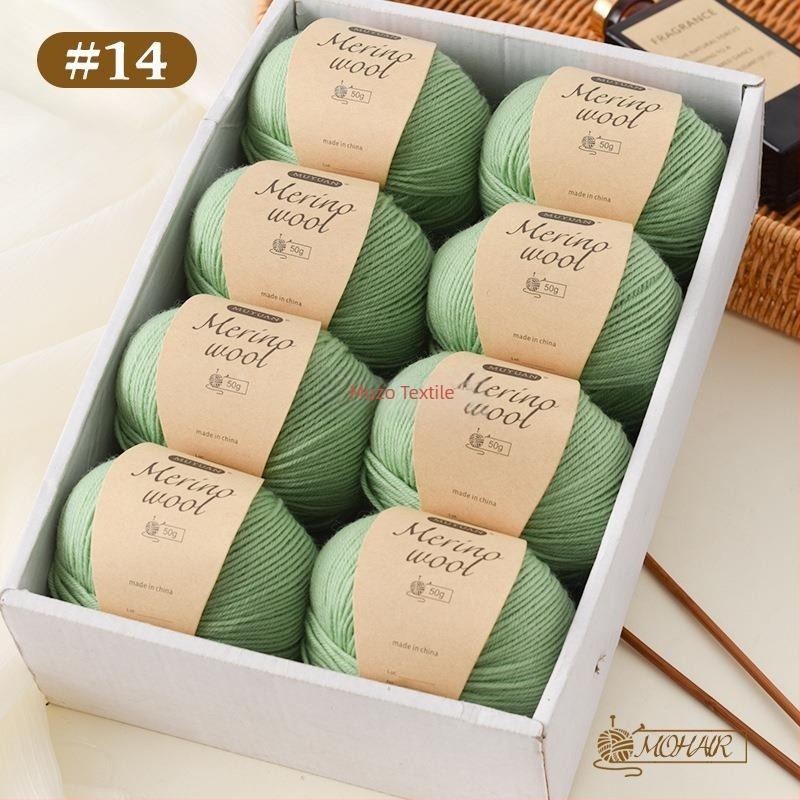 Fire Merino pentru tricotat manual, 4-ply, 7S, lână domestică, brand Muzo