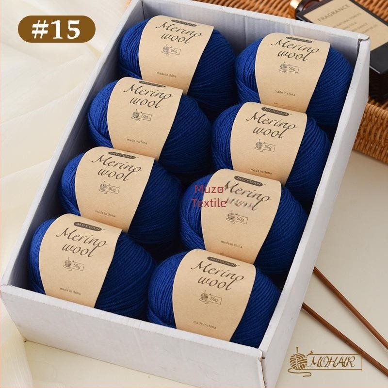 Fire Merino pentru tricotat manual, 4-ply, 7S, lână domestică, brand Muzo