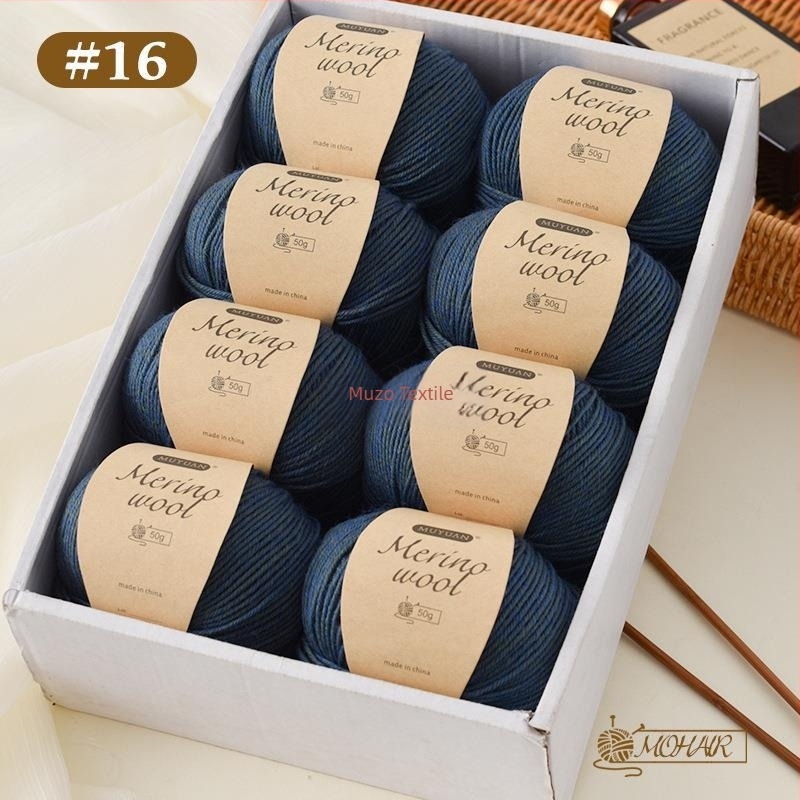 Fire Merino pentru tricotat manual, 4-ply, 7S, lână domestică, brand Muzo