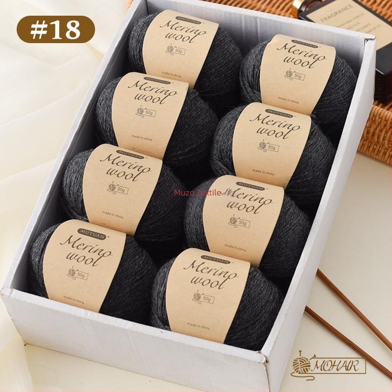 Fire Merino pentru tricotat manual, 4-ply, 7S, lână domestică, brand Muzo