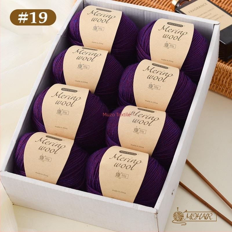 Fire Merino pentru tricotat manual, 4-ply, 7S, lână domestică, brand Muzo