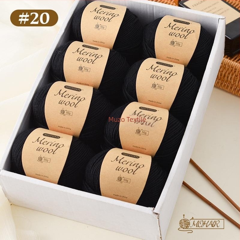 Fire Merino pentru tricotat manual, 4-ply, 7S, lână domestică, brand Muzo