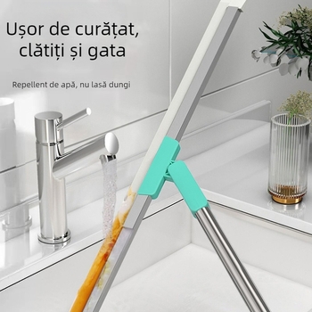 Langchen Racletă din Silicon pentru Curățarea Sticlei, Baie, cu Etichetă Privată Personalizată