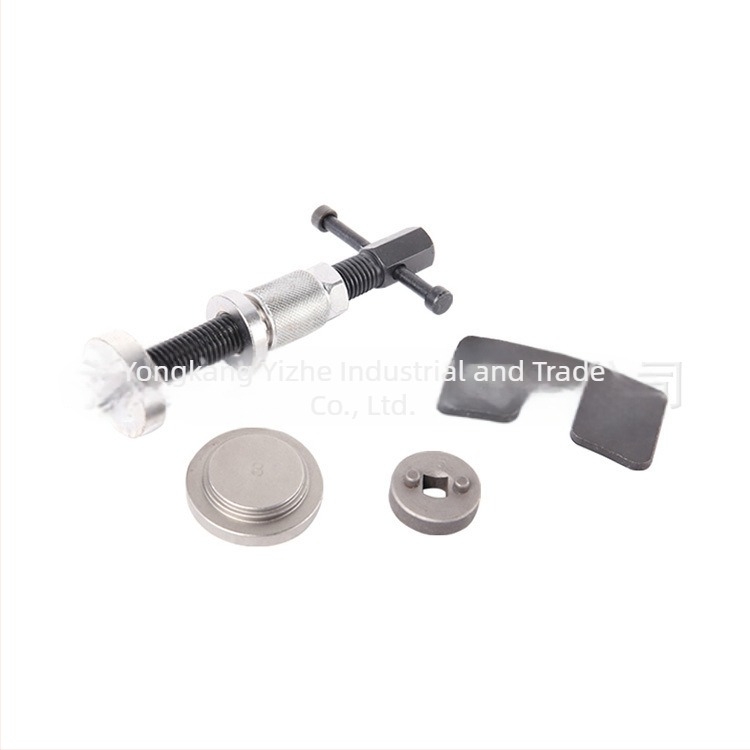Set de instrumente pentru reglarea etrierului de frână cu disc și înlocuirea plăcuțelor, model YZ-6026, oțel 45#, pentru întreținere auto