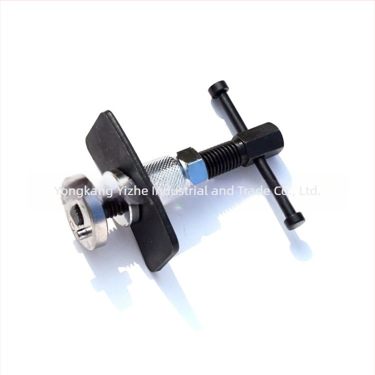 Set de instrumente pentru reglarea etrierului de frână cu disc și înlocuirea plăcuțelor, model YZ-6026, oțel 45#, pentru întreținere auto