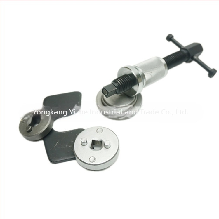 Set de instrumente pentru reglarea etrierului de frână cu disc și înlocuirea plăcuțelor, model YZ-6026, oțel 45#, pentru întreținere auto
