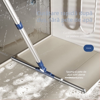 Mop din plastic pentru îndepărtarea apei, fabricat în Yiwu, model PDD771587090689, nu este importat