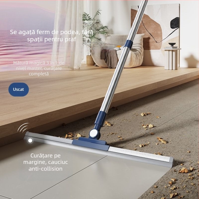 Mop din plastic pentru îndepărtarea apei, fabricat în Yiwu, model PDD771587090689, nu este importat