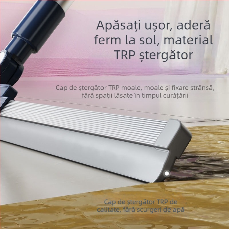 Mop din plastic pentru îndepărtarea apei, fabricat în Yiwu, model PDD771587090689, nu este importat