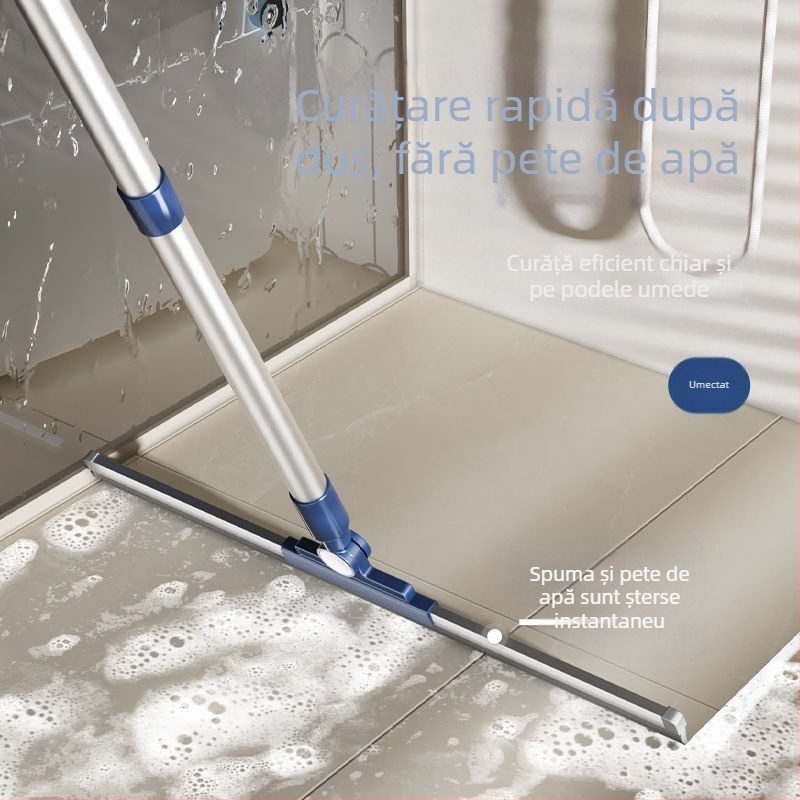 Mop din plastic pentru îndepărtarea apei, fabricat în Yiwu, model PDD771587090689, nu este importat