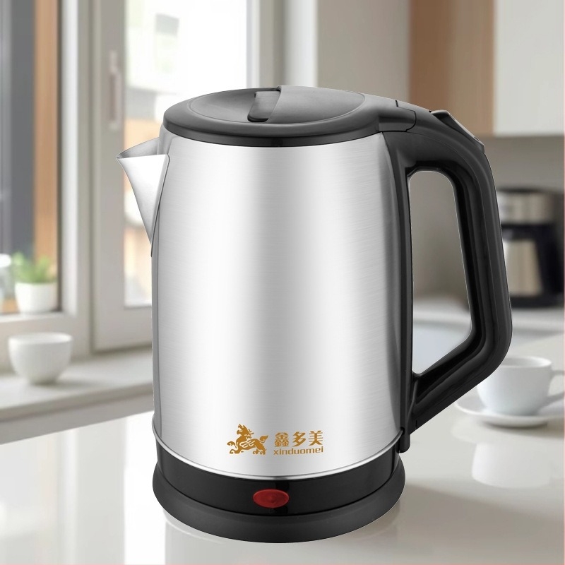 Ceainic electric 2.0 L, încălzire rapidă 1800W, corp din oțel inoxidabil 201/304, oprire automată pentru prevenirea uscării, certificat 3C