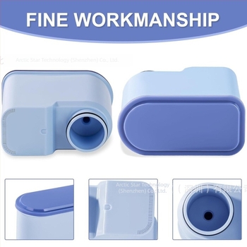 Cartuș filtru CA6903 pentru Philips, compatibil cu Saeco Aquaclean; corp din plastic; utilizare casnică; stil modern simplu; ambalaj cutie colorată